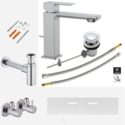 Kronenbach Quara 3.0 Armaturenset für Waschtisch - Modernes Design Kronenbach Quara 3.0 Armaturenset für Waschtisch - Modernes Design