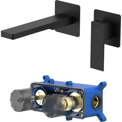 Kronenbach - Quara 3.0 - Reichweite 15 cm - Badezimmerarmatur Kronenbach - Quara 3.0 - Reichweite 15 cm - Badezimmerarmatur