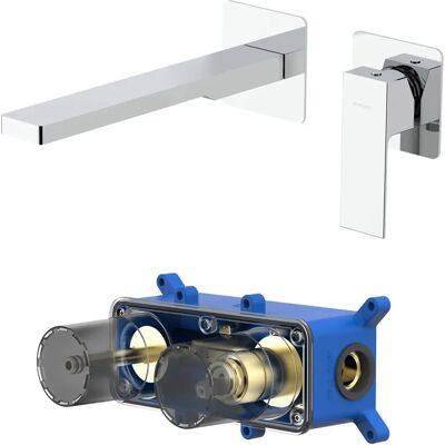 Kronenbach - Quara 3.0 - 20 cm Auslauf - Chrom Kronenbach - Quara 3.0 - 20 cm Auslauf - Chrom