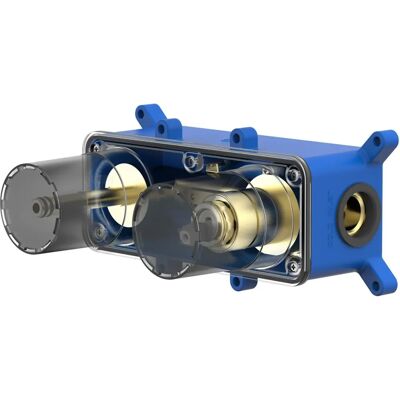 Kronenbach - Kronbox - Messing - Universal-Grundkörper Kronenbach - Kronbox - Messing - Universal-Grundkörper
