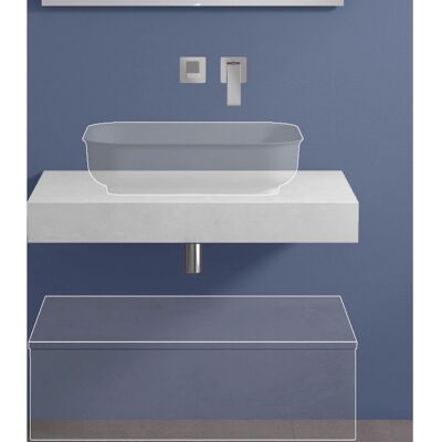 HSK Evo 10 Konsolenplatte - Laminierte Wasserfeste Holzfaser HSK Evo 10 Konsolenplatte - Laminierte Wasserfeste Holzfaser