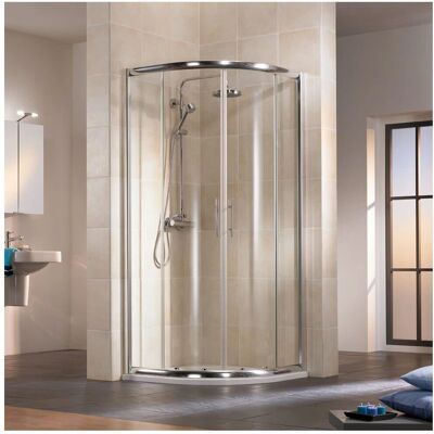 HSK Favorit Ronde Douchedeur - 80 x 90 cm - Straal 55 cm HSK Favorit Ronde Douchedeur - 80 x 90 cm - Straal 55 cm