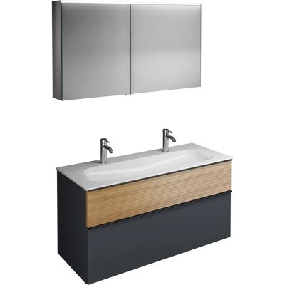 burgbad - Fiumo 122 cm Badmöbel-Set - Bathroom furniture set burgbad - Fiumo 122 cm Badmöbel-Set - Bathroom furniture set