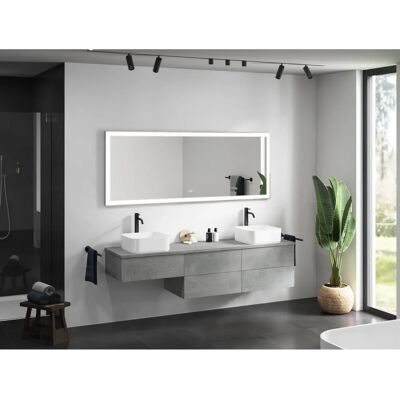 Kronenbach - KBWTKOWT1815WH - Weiß - Waschtischunterschrank Kronenbach - KBWTKOWT1815WH - Weiß - Waschtischunterschrank