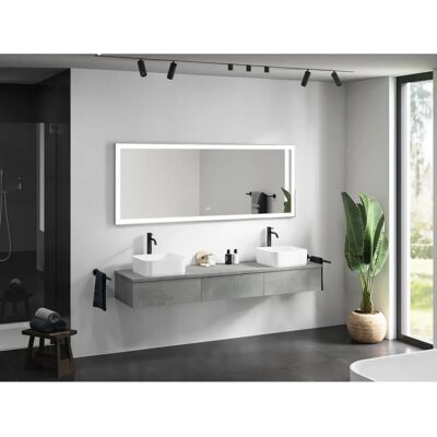 Kronenbach - KBWTKOWT1813WH - Weiß - 181 cm Waschbereich Kronenbach - KBWTKOWT1813WH - Weiß - 181 cm Waschbereich