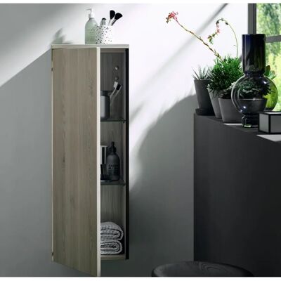 burgbad - Badu - 35.2 cm - 1 Tür - Badezimmerschrank burgbad - Badu - 35.2 cm - 1 Tür - Badezimmerschrank