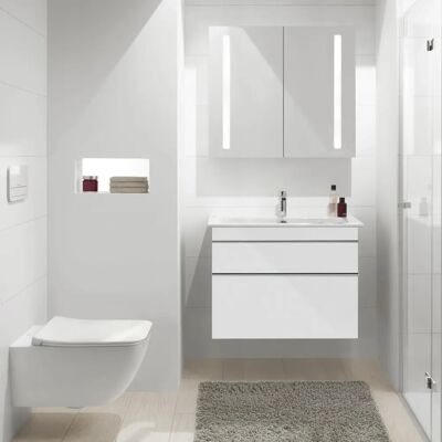 Villeroy & Boch Venticello Waschtisch-Kombination 80 cm mit 2 Auszügen Villeroy & Boch Venticello Waschtisch-Kombination 80 cm mit 2 Auszügen