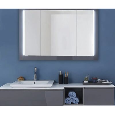 Pelipal PCON LED Einbauspiegelschrank - 3 Drehtüren Pelipal PCON LED Einbauspiegelschrank - 3 Drehtüren