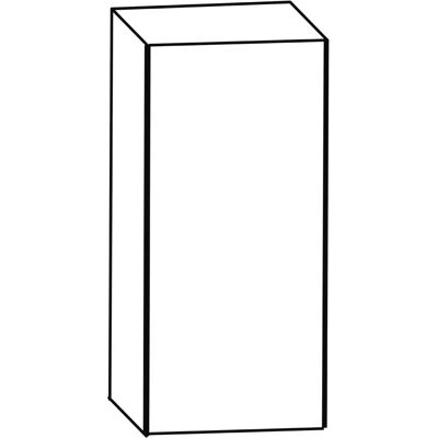 Puris - c!puro Oberschrank 30 cm - 30 cm - Tür rechtsanschlag - cabinet Puris - c!puro Oberschrank 30 cm - 30 cm - Tür rechtsanschlag - cabinet
