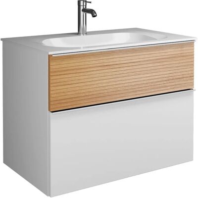 burgbad - Fiumo - 82 cm - G0146-Griff - Waschtisch burgbad - Fiumo - 82 cm - G0146-Griff - Waschtisch