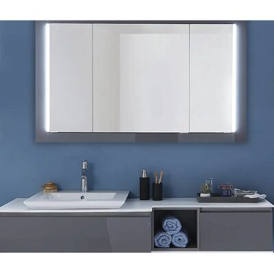 Pelipal PCON LED Einbauspiegelschrank - 3 Drehtüren Pelipal PCON LED Einbauspiegelschrank - 3 Drehtüren