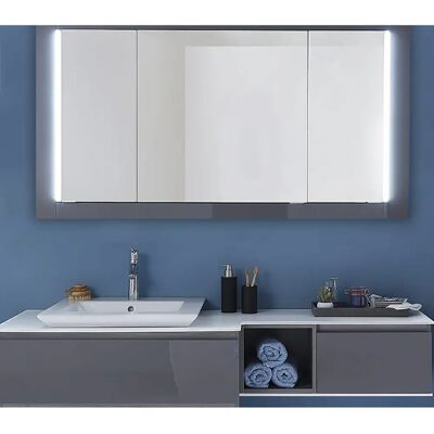 Pelipal PCON LED Einbauspiegelschrank - 3 Drehtüren Pelipal PCON LED Einbauspiegelschrank - 3 Drehtüren