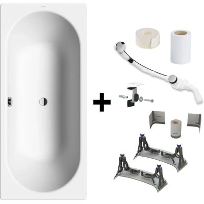 Kaldewei - CLASSIC DUO Mod. 107 - 170 x 75 cm - Badewanne Kaldewei - CLASSIC DUO Mod. 107 - 170 x 75 cm - Badewanne