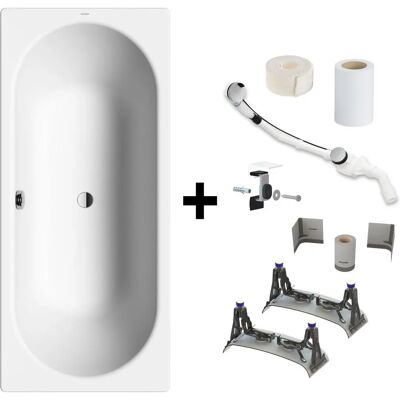 Kaldewei - CLASSIC DUO Mod. 110 - 180 x 80 cm - Badewanne Kaldewei - CLASSIC DUO Mod. 110 - 180 x 80 cm - Badewanne