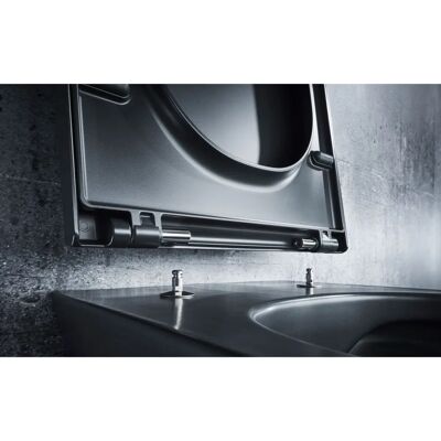 Laufen Kartell Rimless Wand-WC - schwarz matt Laufen Kartell Rimless Wand-WC - schwarz matt