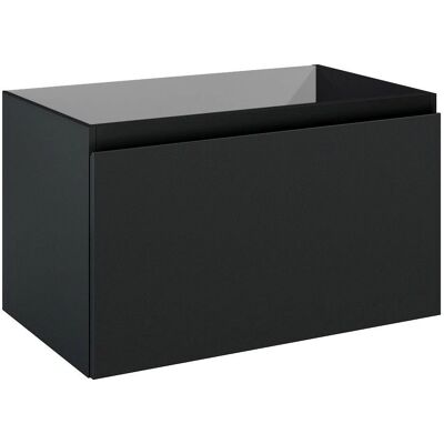 OLTENS Badezimmermöbel-Set - 80x48,6cm UV-beständiges MDF Wandmontage OLTENS Badezimmermöbel-Set - 80x48,6cm UV-beständiges MDF Wandmontage