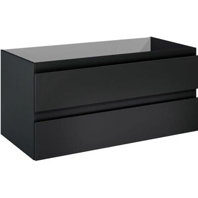 OLTENS - Vernal - 2-teilig - 2-Schubladen - Badezimmer-Waschtisch OLTENS - Vernal - 2-teilig - 2-Schubladen - Badezimmer-Waschtisch
