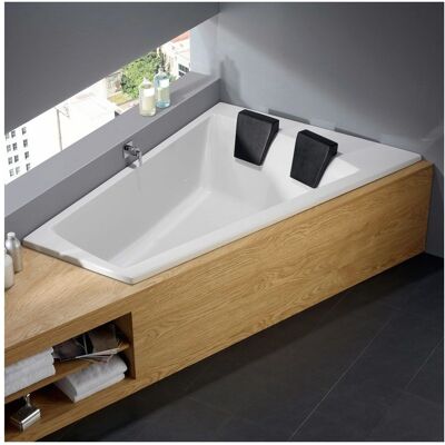 Steinkamp Life Eckbadewanne - 180x130/65 cm - Whirlpool & Reflexzonenmassage Steinkamp Life Eckbadewanne - 180x130/65 cm - Whirlpool & Reflexzonenmassage