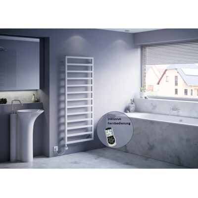 Megabad Profi Collection Quara E badkamer radiator - 60 x 123 cm - elektrisch Megabad Profi Collection Quara E badkamer radiator - 60 x 123 cm - elektrisch