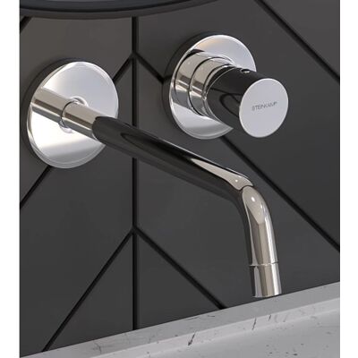 Steinkamp Living Wand-Wastafel Mengkraan - 17,8cm - Elegant rond ontwerp Steinkamp Living Wand-Wastafel Mengkraan - 17,8cm - Elegant rond ontwerp