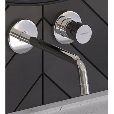 Steinkamp Living Wand-Waschtisch Einhebelmischer - 12,3cm Ausladung Steinkamp Living Wand-Waschtisch Einhebelmischer - 12,3cm Ausladung