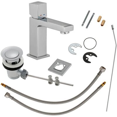 Steinkamp Life Wastafel Mengkraan met Afvoerset - Basin Mixer Steinkamp Life Wastafel Mengkraan met Afvoerset - Basin Mixer