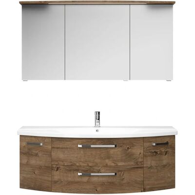Pelipal - Serie 4010 - 140 cm - LED Ring - Spiegelschrank Pelipal - Serie 4010 - 140 cm - LED Ring - Spiegelschrank