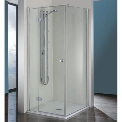 Steinkamp Living Scharnierdeur - 80x90 cm - Chroomafwerking Steinkamp Living Scharnierdeur - 80x90 cm - Chroomafwerking