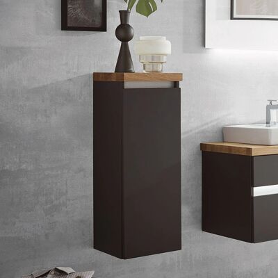 Puris b - essence Highboard - Alu Griff, 1 Tür, rechts Anschlag Puris b - essence Highboard - Alu Griff, 1 Tür, rechts Anschlag