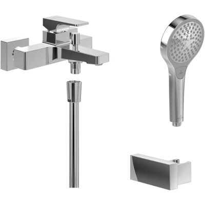 Villeroy & Boch - Taro - Messing - Wandmontage - Duschgarnitur Villeroy & Boch - Taro - Messing - Wandmontage - Duschgarnitur