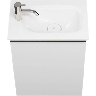 burgbad - Fiumo - Mineralguss - 47 cm - Waschtisch burgbad - Fiumo - Mineralguss - 47 cm - Waschtisch