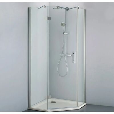 Steinkamp Lifestyle Vijfhoek Douche 3-delig 90x90 cm - Douche Steinkamp Lifestyle Vijfhoek Douche 3-delig 90x90 cm - Douche