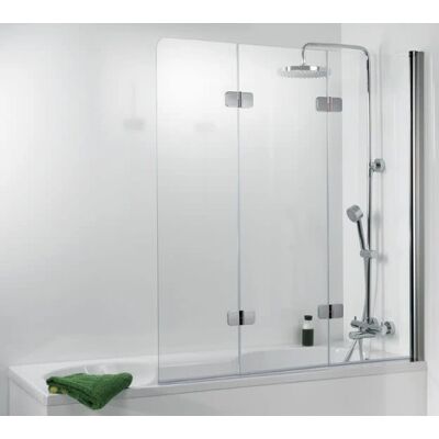 HSK Softcube Badewannenaufsatz - 3-teilig, Rechts HSK Softcube Badewannenaufsatz - 3-teilig, Rechts