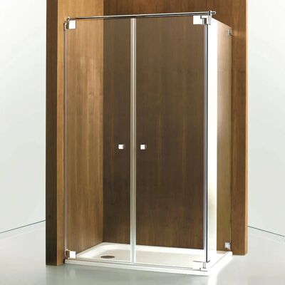 Sprinz Omega Pendeltüren - 90x90x210cm Duschabtrennung Sprinz Omega Pendeltüren - 90x90x210cm Duschabtrennung