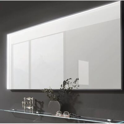 Puris b - Gerader Badspiegel - 140 cm mit LED-Alurahmen Puris b - Gerader Badspiegel - 140 cm mit LED-Alurahmen
