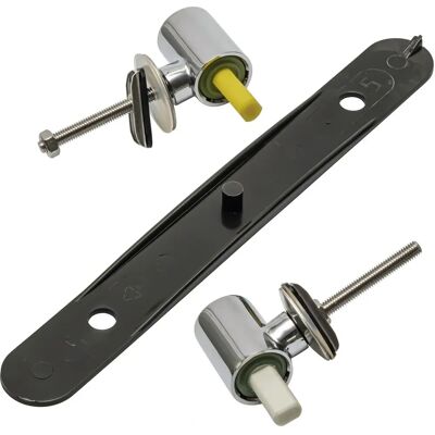Megabad Profi Collection Classic 100 Scharnieren - WC Zitting vervanging Megabad Profi Collection Classic 100 Scharnieren - WC Zitting vervanging