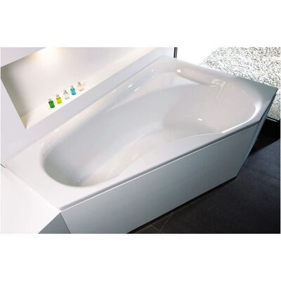 Steinkamp MB13693 - Ruimtebesparende bad 165x95/50 cm links Steinkamp MB13693 - Ruimtebesparende bad 165x95/50 cm links