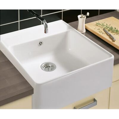 Villeroy & Boch Enkel Wastafel - Handbediening Villeroy & Boch Enkel Wastafel - Handbediening