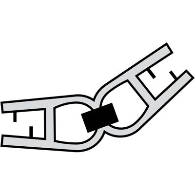 Sprinz 60-012B Magnetische Stang - 135° - 200cm Sprinz 60-012B Magnetische Stang - 135° - 200cm