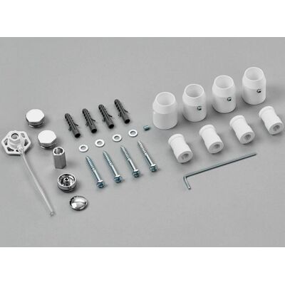 Zehnder 952109A5 Wandbevestigingsset - Voor Radiatoren Subway Zehnder 952109A5 Wandbevestigingsset - Voor Radiatoren Subway