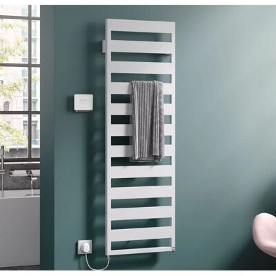 Badkamerradiator Kermi Casteo-E - Corrosiebescherming, Elektrisch set, 60x3x153.3cm Badkamerradiator Kermi Casteo-E - Corrosiebescherming, Elektrisch set, 60x3x153.3cm