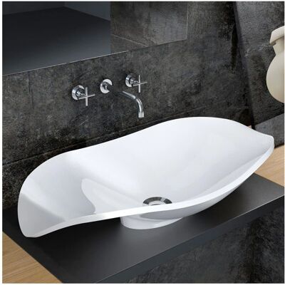 Megabad Profi Collection Architekt 200 Aufsatzwaschtisch - Waschbecken Megabad Profi Collection Architekt 200 Aufsatzwaschtisch - Waschbecken