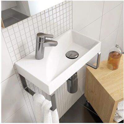 Megabad Profi Collection Piccolo Gästewaschtisch - Gästewaschtisch Megabad Profi Collection Piccolo Gästewaschtisch - Gästewaschtisch
