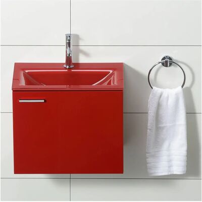 progettobagno Enea 50 Gästewaschtisch - Waschbecken progettobagno Enea 50 Gästewaschtisch - Waschbecken