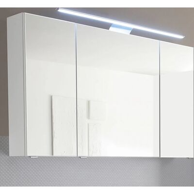 Pelipal Serie 6005 Argona Spiegelschrank - 3 Dreh Türen, 6 Glaseinlegeböden, LED Pelipal Serie 6005 Argona Spiegelschrank - 3 Dreh Türen, 6 Glaseinlegeböden, LED