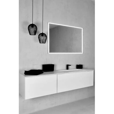 Megabad Megabad Profi Collection Pineto LED-Spiegel - LED Mirror Megabad Megabad Profi Collection Pineto LED-Spiegel - LED Mirror
