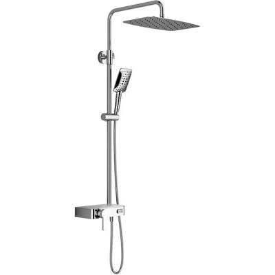 Villeroy & Boch Softcube Douche-Set AquaSwitch - Kop en Verstelbare Beugel Villeroy & Boch Softcube Douche-Set AquaSwitch - Kop en Verstelbare Beugel