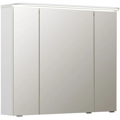 Pelipal Pineo Spiegelschrank mit LED Lichtkranz - 85.2x27x74 cm Pelipal Pineo Spiegelschrank mit LED Lichtkranz - 85.2x27x74 cm