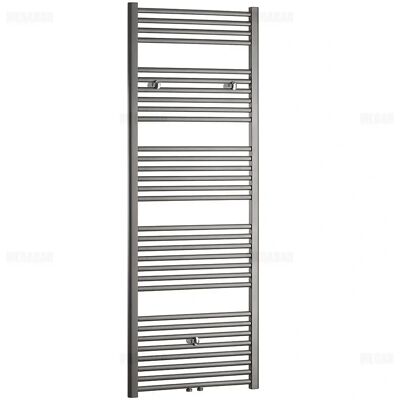 Megabad Architect Plana badkamer radiator - Centrale aansluiting - 60 x 165.8 cm Megabad Architect Plana badkamer radiator - Centrale aansluiting - 60 x 165.8 cm