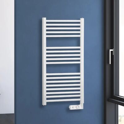 Megabad Profi Collection Plana E Elektrischer Handtuchwärmer - Handtuchwärmer 48 x 92 cm Megabad Profi Collection Plana E Elektrischer Handtuchwärmer - Handtuchwärmer 48 x 92 cm